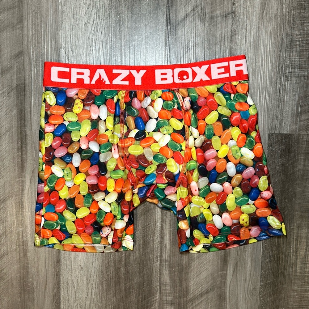 Jelly Belly Crazy Boxer Boxer Brief - Small